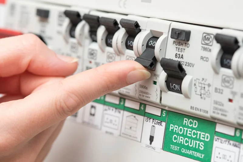 آیا استفاده از کلید RCD در تاسیسات الکتریکی اجباریست؟