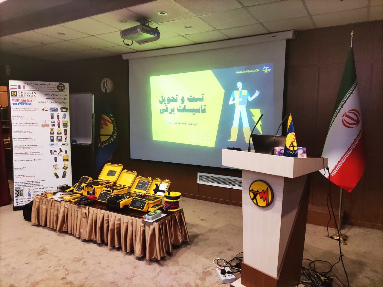 برگزاری کارگاه عملی تست و تحویل تاسیسات برقی در سنندج