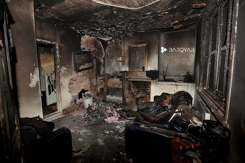 پنج دلیل عمده آتش سوزی تاسیسات و وسایل برقی