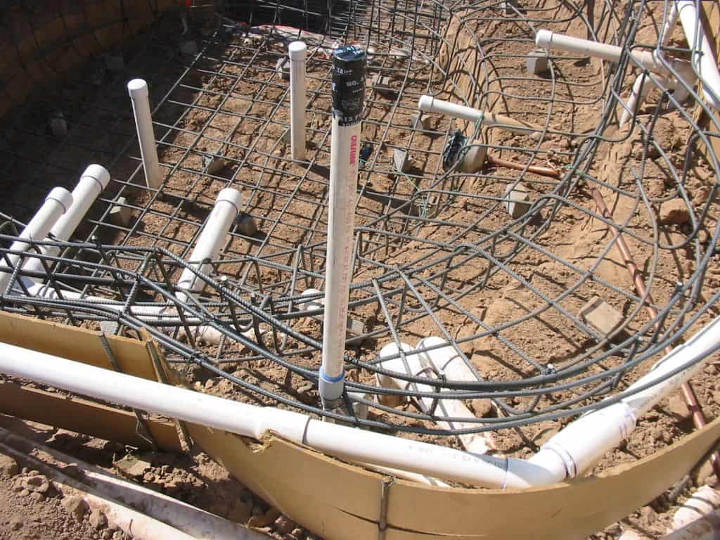 همبندی استخر