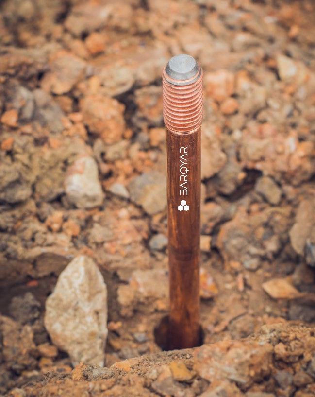 میله ارت استاندارد