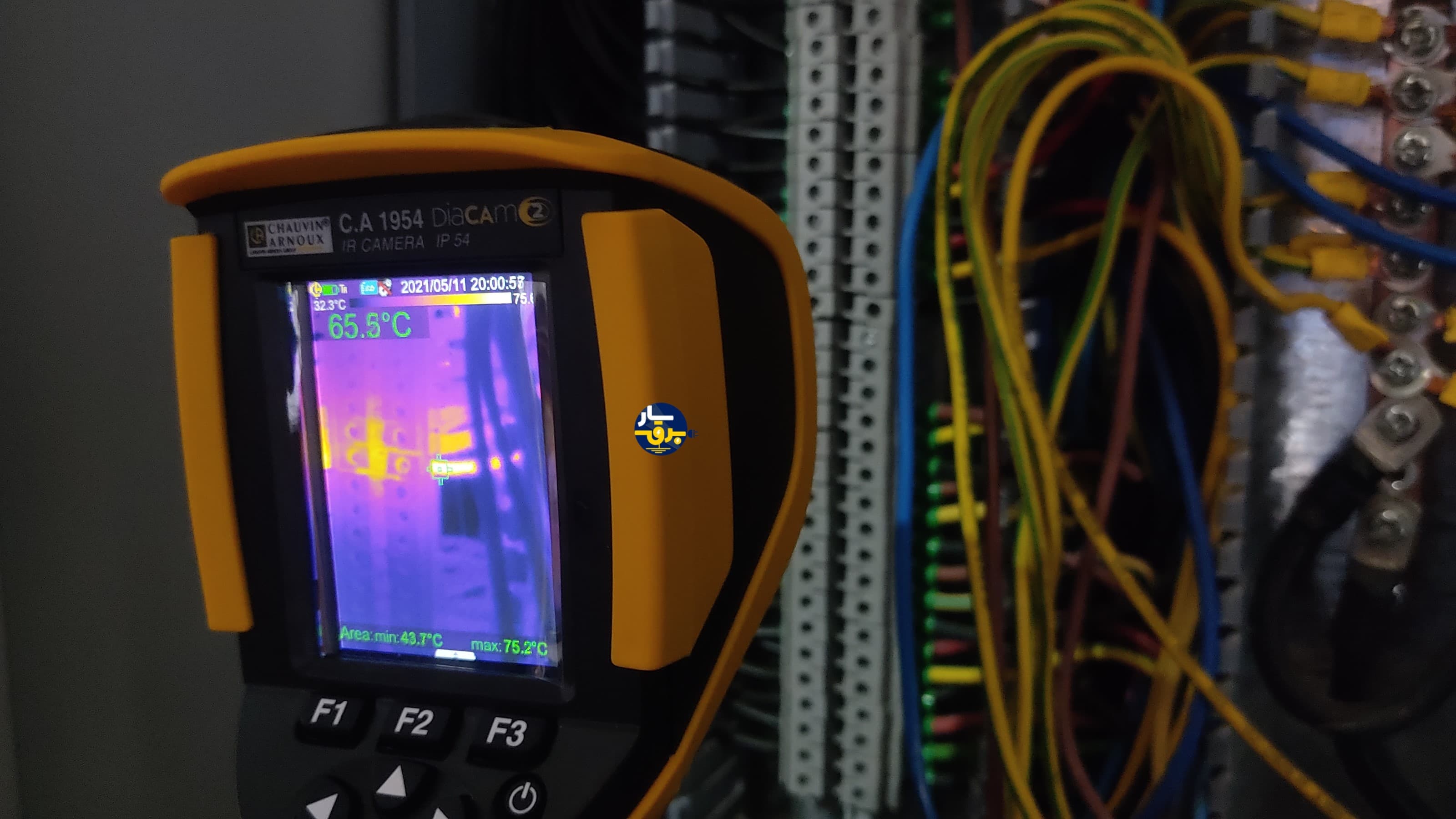 موارد کاربرد ترموویژن در تاسیسات الکتریکی