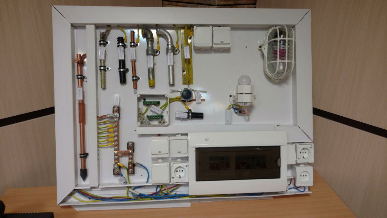 گزارش تصویری "کارگاه عملی تست و تحویل تاسیسات الکتریکی"